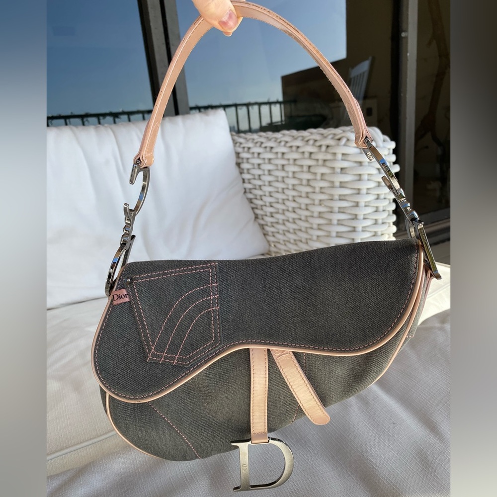 Christian Dior Saddle Bag - Picture 3 of 14
